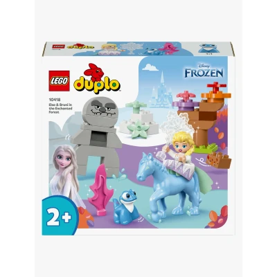 Bild av LEGO DUPLO Disney 10418 Elsa och Bruni i den förtrollade skogen