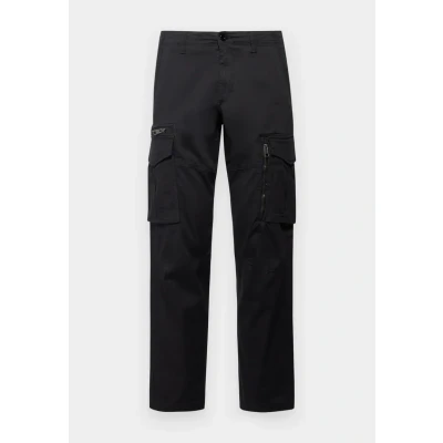 Bild av Jack &amp; Jones Jpstkane Jjcruise Cargobyxor, Storlek: 28x32, Black