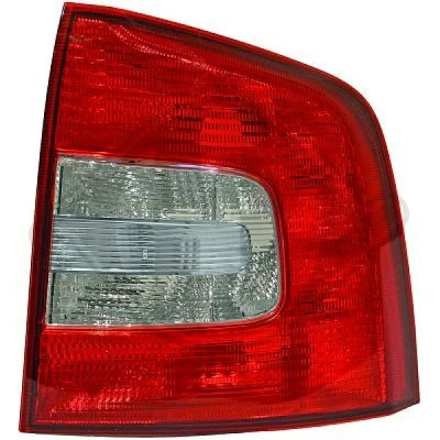 Bild av DIEDERICHS 7831790 Feu arrière droit PY21W SKODA: Octavia 2 Combi