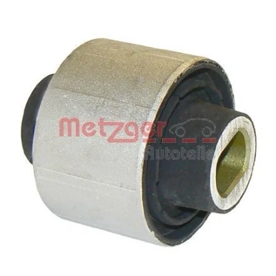 Bild av METZGER 52016808 Silent Bloc De Triangle Essieu avant, intérieur Support métal caoutchouc pour bras oscillant transversal