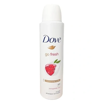 Bild av Dove Go Fresh Deo Spray Pomegranate &amp; Lemon Verbena 150 ml, 6 pack