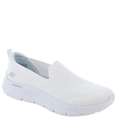 Bild av Skechers Performance GO WALK FLEX SLIP ON Promenadskor, Storlek: 38, White Textil