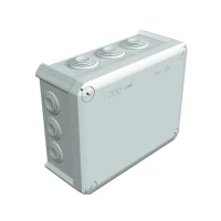 Bild av OBO Bettermann T160 Forgreningskasse (L x B H) 190 150 77 mm Gråhvid (RAL 7035) IP66 1 stk