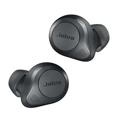 Bild av Jabra Elite 85t trådlösa earbuds Advanced Active Noise Cancellation™ med lång batteritid och kraftfulla högtalare Trådlöst laddningsfodral grå