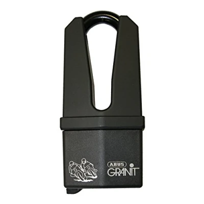 Bild av Abus Granit Quick 37/60HB70 C/SB SRA certifierat stöldskydd skivlås för motorcyklar svart storlek: 6 cm