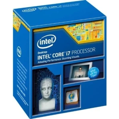 Bild av intel Core i7 4770 fyrkärnig skrivbordsprocessor 3,4 GHZ LGA 1150 8 MB cache BX80646I74770 (Renoverad)