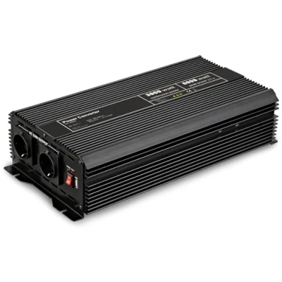 Bild av Pro Voltage converter 3.000 W black converts 12 V D