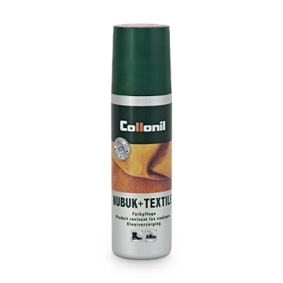 Bild av Collonil NUB.+TEXTILE CL.DFNL, skokräm och vårdprodukter, Brun/ljusbrun, 100 ml