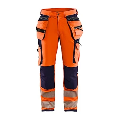 Bild av BYXA 1488 1513 MULTINORM INHER MARINBLÅ/VARSELORANGE D96 Beijerbygg Byggmaterial