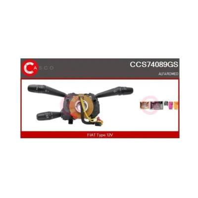 Bild av CASCO CCS74089GS Rattstångsbrytare