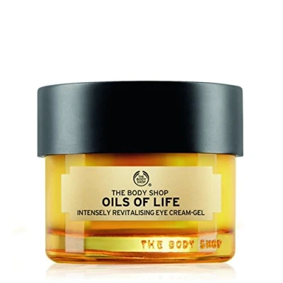 Bild av The Body Shop Livets oljor Int. Rev. Ögonkräm gel 20 ml