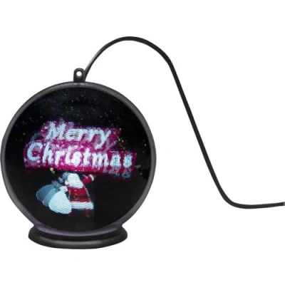 Bild av Konstsmide Christmas 3D hologram Merry Christmas, 42 LED