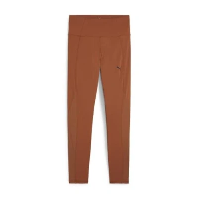 Bild av Puma Studio Ultrabare 7/8 Trend Tights, Storlek: Large, Teak