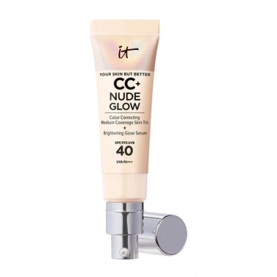 Bild av IT Cosmetics Your Skin But Better CC+ Nude Glow SPF 40 32 ml