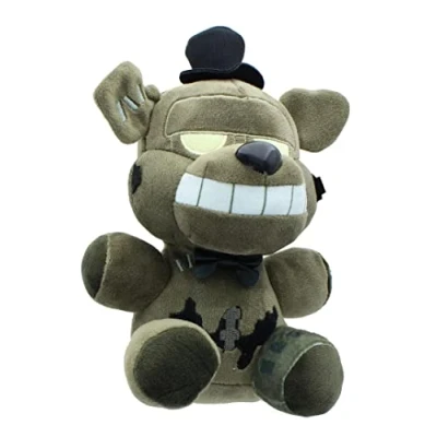 Bild av Funko plysch: Five Nights At Freddy&#039;s (FNAF) Dreadbear Mjuk leksak för samlare Födelsedagspresent Officiell merchandise Uppstoppad