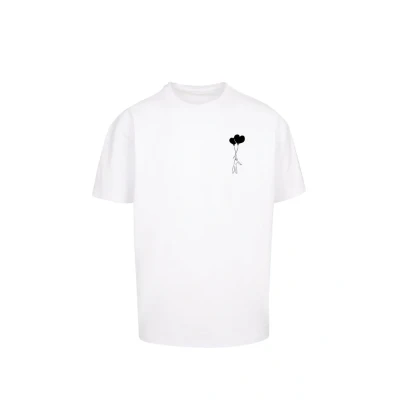 Bild av Merchcode LOVE IN THE AIR Heavy Oversize Tshirt med print, Storlek: Medium, White