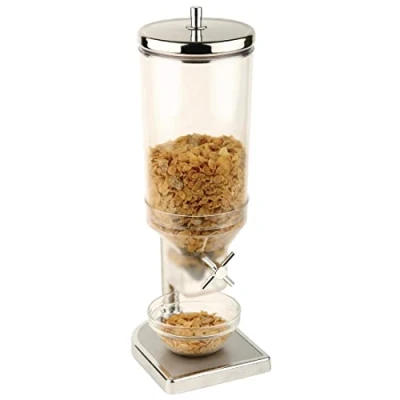 Bild av APS Cereal Dispenser &quot;Fresh &amp; Easy&quot; för spannmål/müsli med avtagbar behållare Aromtät förvaring tack vare &quot;stängningstidsluckan&quot; Kapacitet 4,5 liter.