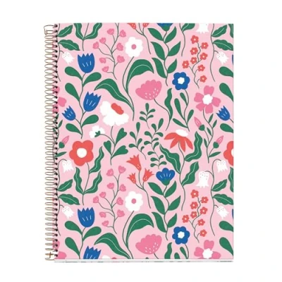 Bild av Miquelrius Notebook A4 (210 x 297 mm), 7 mm horisontella ränder, 120 ark 70 g/m², kartongskydd, 4 färgade kopparspiral, foodie älskare samling, tropisk