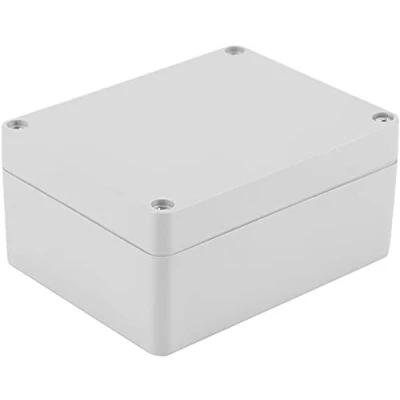 Bild av Akozon kopplingsbox, vattentålig IP65 ABS elektriskt instrumentlåda för projektlåda (115 * 90 55mm)