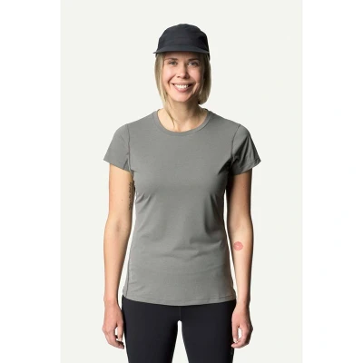 Bild av Houdini W&#039;s Pace Air Tee, Geyser Gray, S