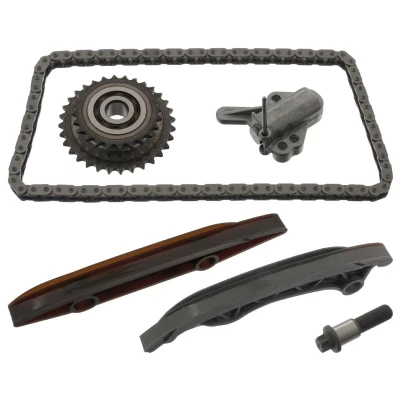 Bild av FEBI BILSTEIN 49487 Jeu de distribution à chaînes Simplex, Chaîne fermée BMW: 2 Coupe, 1 5 portes, 3 Berline, MINI: 3/5 portes