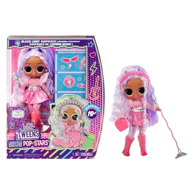 Bild av L.O.L. Surprise! Tweens Neon Pop Stars Docka Kitty K