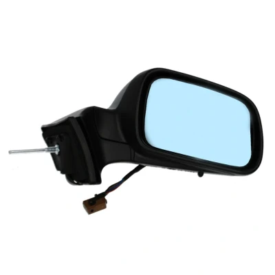 Bild av Rétroviseur extérieur Tyc 326 0081 droit avec couche d&#039;apprêt teinté en bleu, convexe, chauffant, capteur de température, pour ajustage électriqu