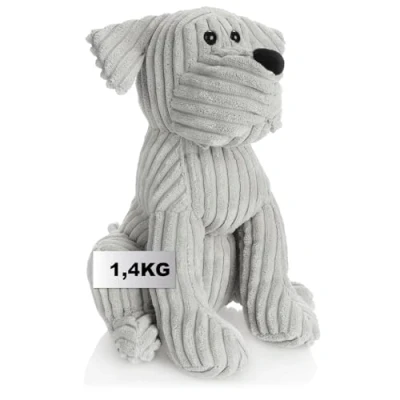Bild av COM FOUR® dörrstopp tung dörrhållare söt hunddesign funktionellt hemtillbehör propp för fönster och dörrar, perfekt drag (Hundkompis)