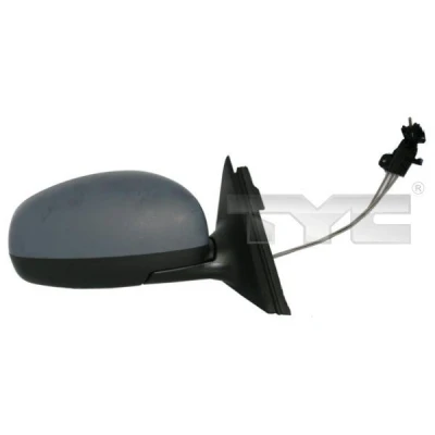 Bild av Sidospegel, Höger, skoda fabia ii, combi 5J0857522H, 5J0857538A, 5J0857538AGRU, 5J1857508D