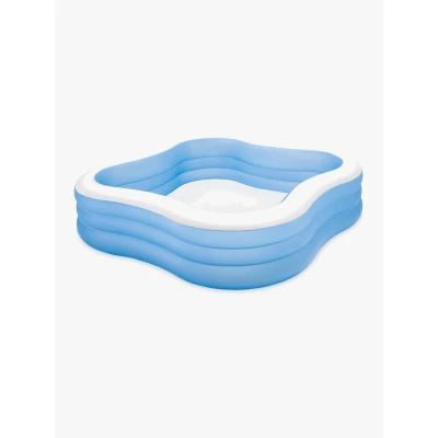 Bild av Intex Familjepool Beach Wave Swim Center Pool 229x229x56cm (1350L) (från 6 år)