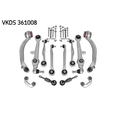 Bild av SKF VKDS 361008 Kit de réparation, bras triangulaire VOLKSWAGEN: Passat B5 GP Berline, Break, SKODA: Superb I Berline