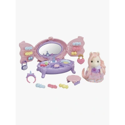 Bild av Sylvanian Families Dockhustillbehör Sminkbord med Figur