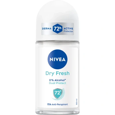 Bild av NIVEA Deo Rollon Dry Fresh 50 ml