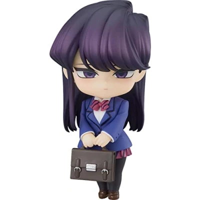 Bild av GOOD SMILE COMPANY Shoko komi Fig. 10 cm Can&#039;t communicate nendoroid re kör