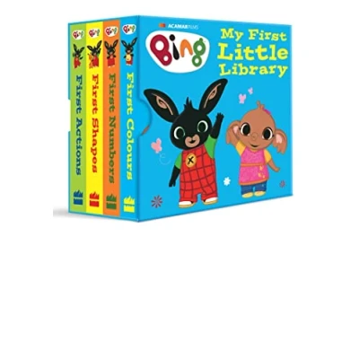 Bild av Bing: My First Little Library