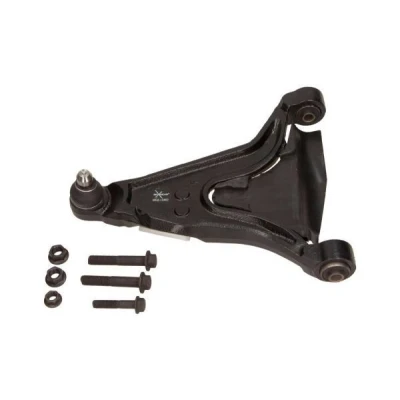 Bild av MAXGEAR 72 0976 Bras de suspension avec support en caoutchouc Essieu avant, inférieur, droit barre oscillant transversal Acier VOLVO: V70 I