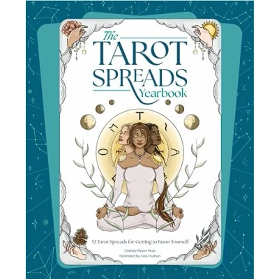 Bild av The Tarot Spreads Yearbook: 52 for Getting to Know Yourself