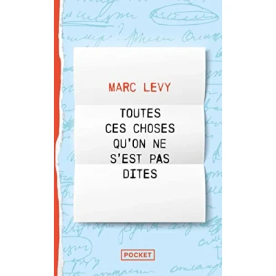 Bild av Toutes ces choses qu&#039;on ne s&#039;est pas dites