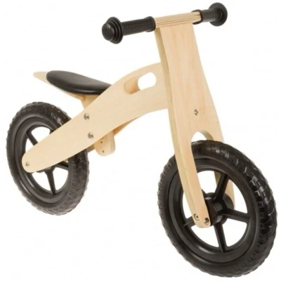 Bild av Anlen Balanscykel Loopfiets 12 Tum Junior Svart/Blank