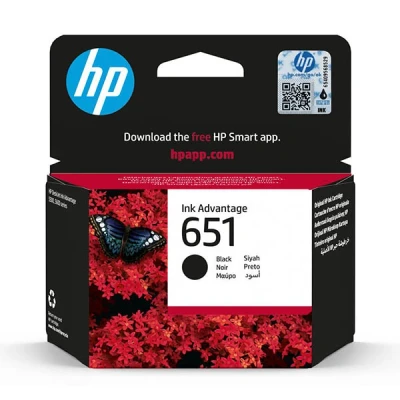 Bild av HP 651 / C2P10AE Black ink Bläckpatron Svart