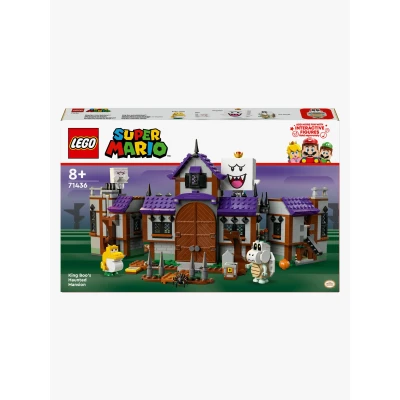 Bild av LEGO Super Mario 71436 King Boos hemsökta herrgård