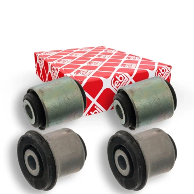 Bild av FEBI BILSTEIN 48629 Silent Bloc De Triangle Essieu avant gauche, droit RENAULT: TWINGO 1