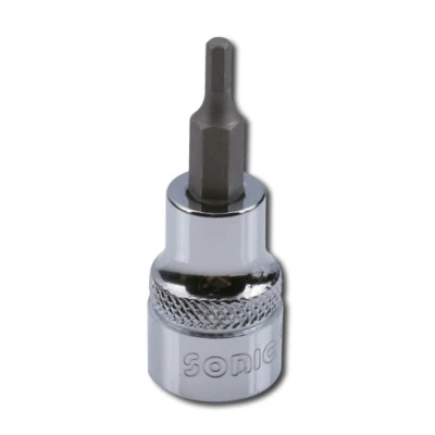 Bild av SONIC 8244805 Clé à douille 3/8 Héxagonal extérieur DIN 3120 5 mm Acier chrome vanadium