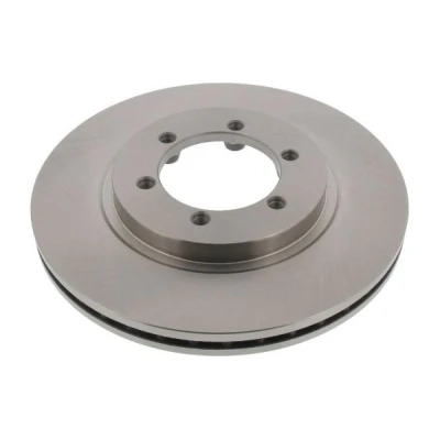 Bild av MAPCO 15581 Disque de frein Essieu avant 278 23,8 6 109 ventilé SSANGYONG: Rexton / 2, Musso SUV, Korando II DAEWOO: