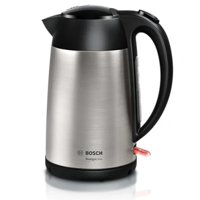 Bild av Bosch DesignLine TWK3P420 Vattenkokare, Svart, Silver, 1,7 L