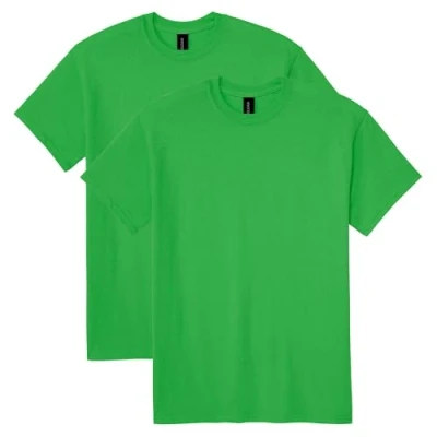 Bild av GILDAN herrskjorta, Irländsk grön (2 pack), XL