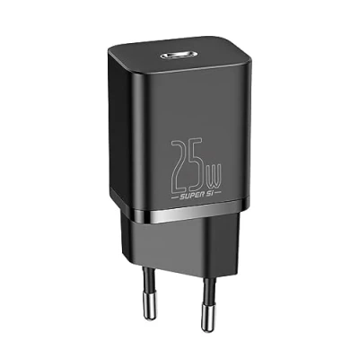 Bild av Baseus Super Si Quick Charger 1C 25W (black)