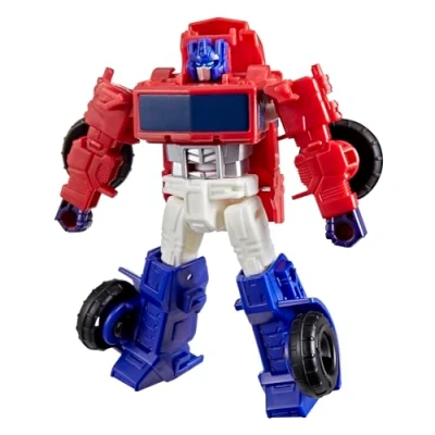 Bild av Transformers CYBERWORLD, Cyber Changers, Optimus Prime, Actionfigur