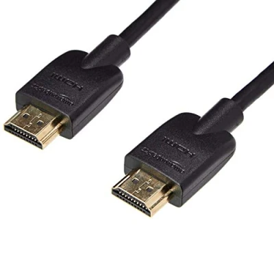 Bild av Amazon Basics Flexibel HDMI till kabel, 0,3 m, svart
