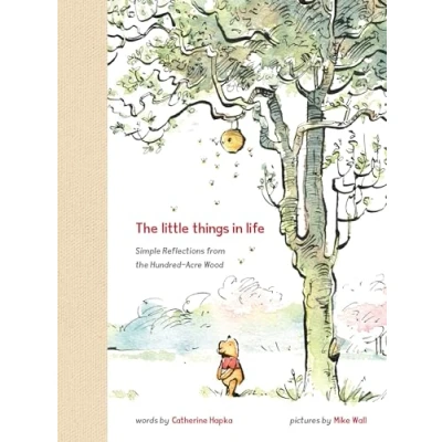 Bild av Winnie the Pooh: Little Things in Life: Simple Reflections from Hundred Acre Wood